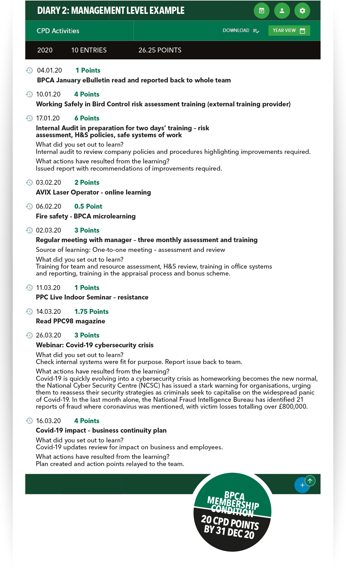 dear-cpd-diary entry 2 dear-cpd-diary entry 2